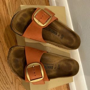 Birkenstock Madrid Big Buckle Sandals
